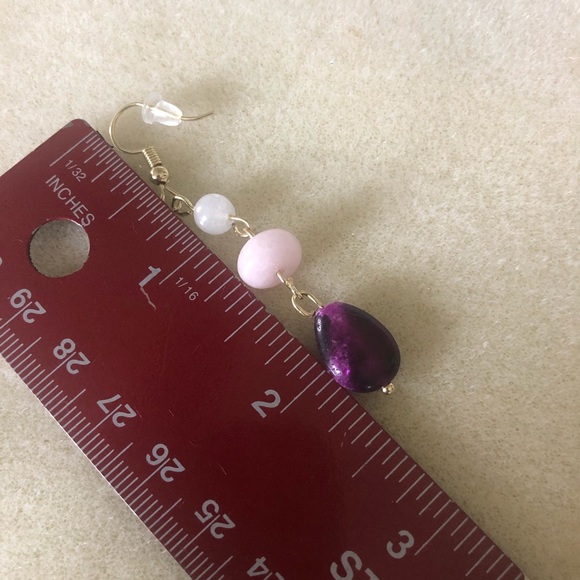 Handmade Necklace and earrings set - Picture 2 of 7